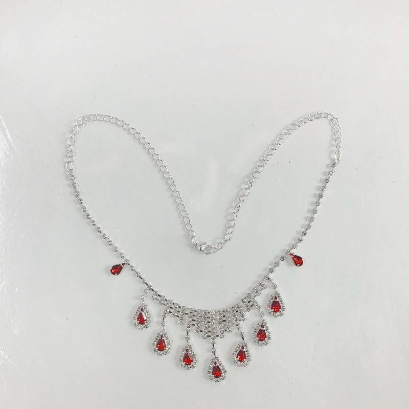 Silver necklace